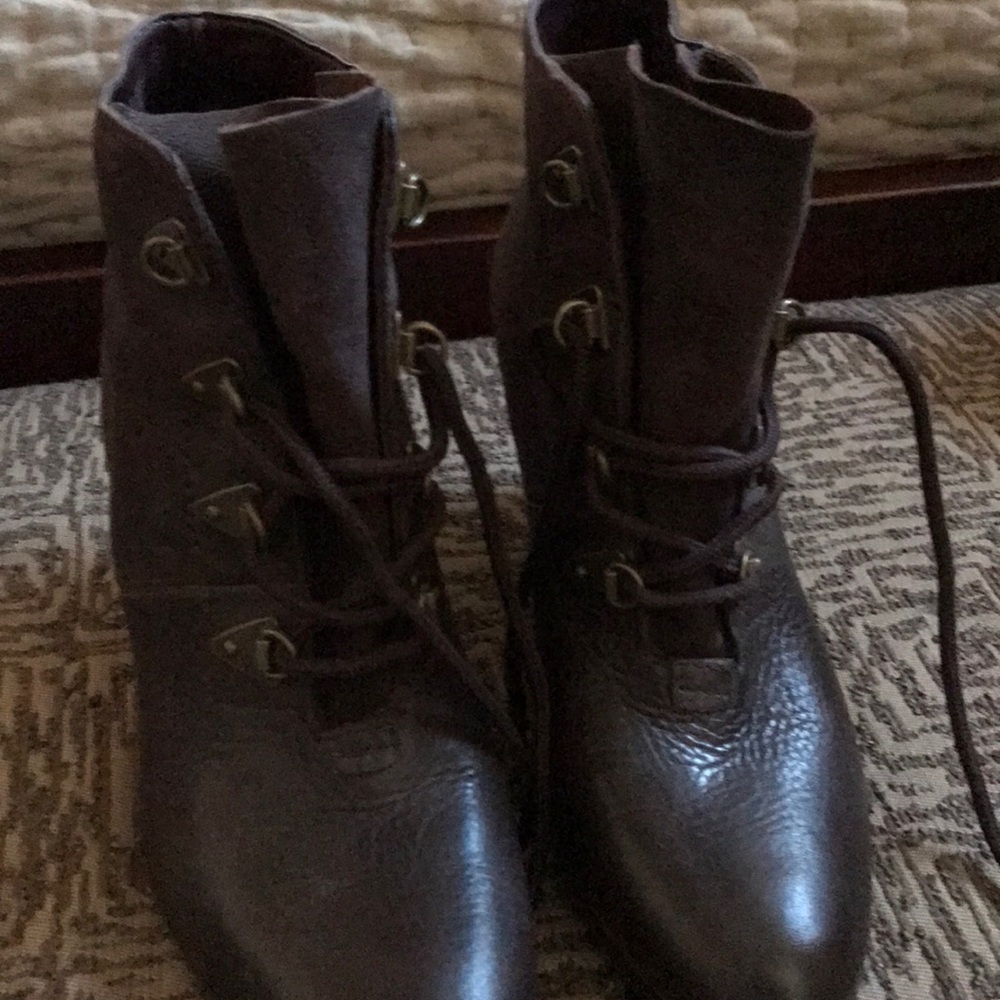 Brand new, never before worn booties